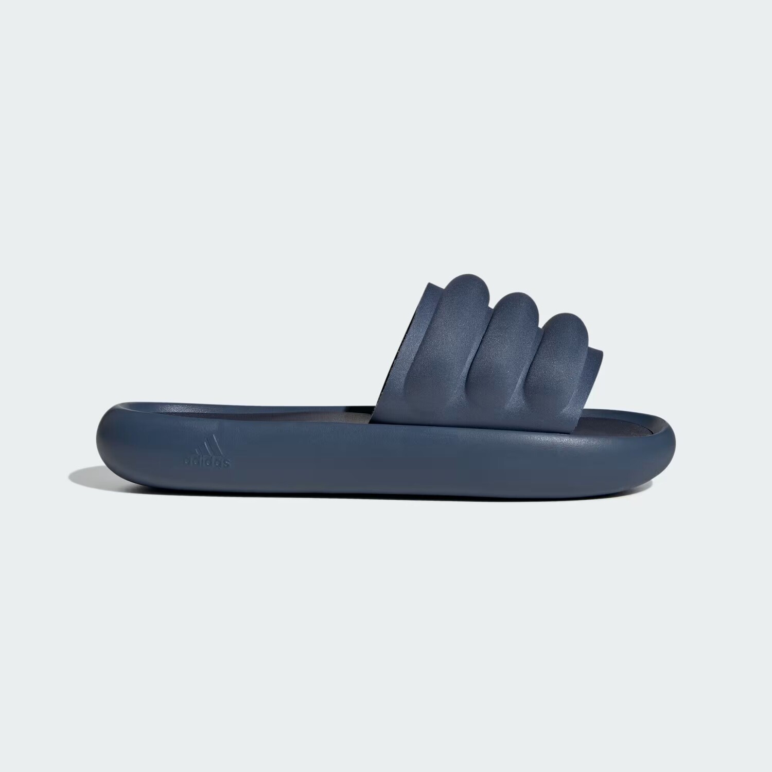 

Шлепанцы Adilette Zplaash Adidas, цвет Preloved Ink/Preloved Ink/Shadow Navy