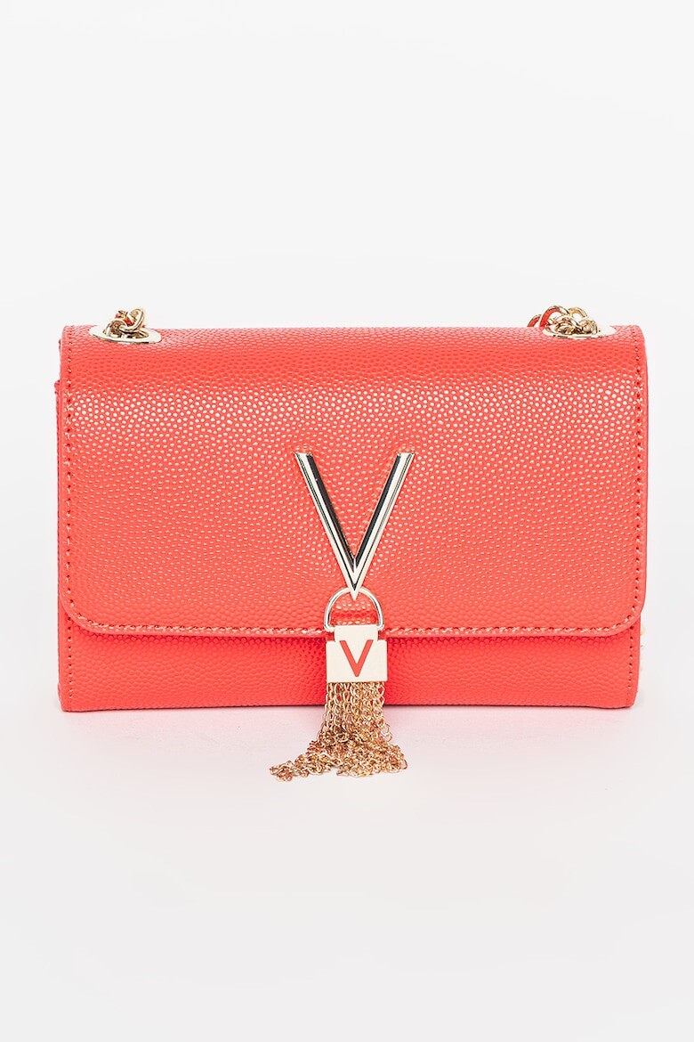 

Сумка Divina из экокожи с ремешком-цепочкой Valentino Bags, розовый