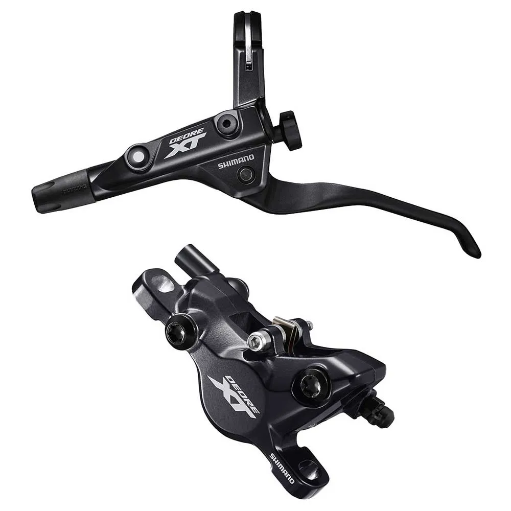 

Передний тормоз Shimano Deore XT T8100, черный