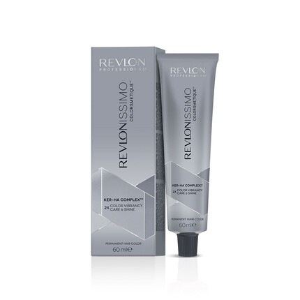 Краска для волос Revlonissimo с высокой степенью покрытия 6.12 Темно-русый пепельный 60 мл — фото 2