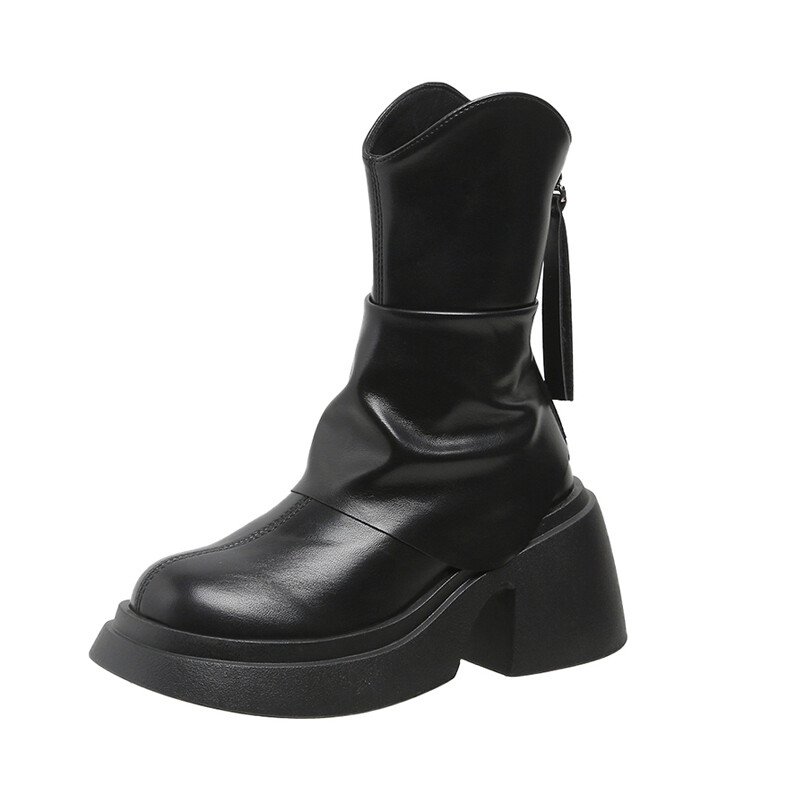 

Ботинки Martin Boot женские Abcylm, черный