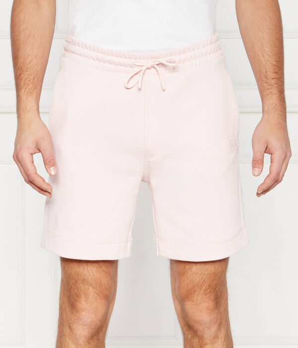 

Шорты sewalk Relaxed fit Boss Orange, коричневый
