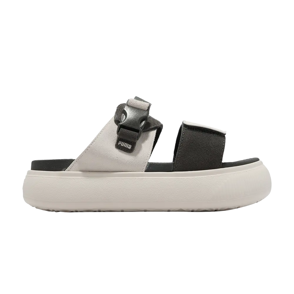 

Кроссовки Wmns Suede Mayu Sandal Puma, белый