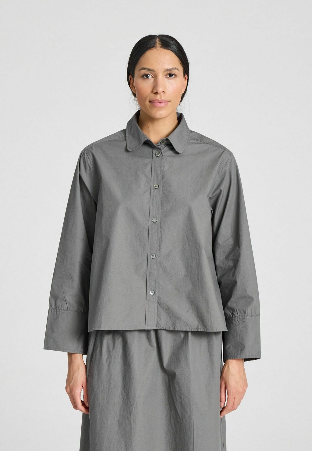 

Рубашка Flora poplin GAI+LISVA, серый