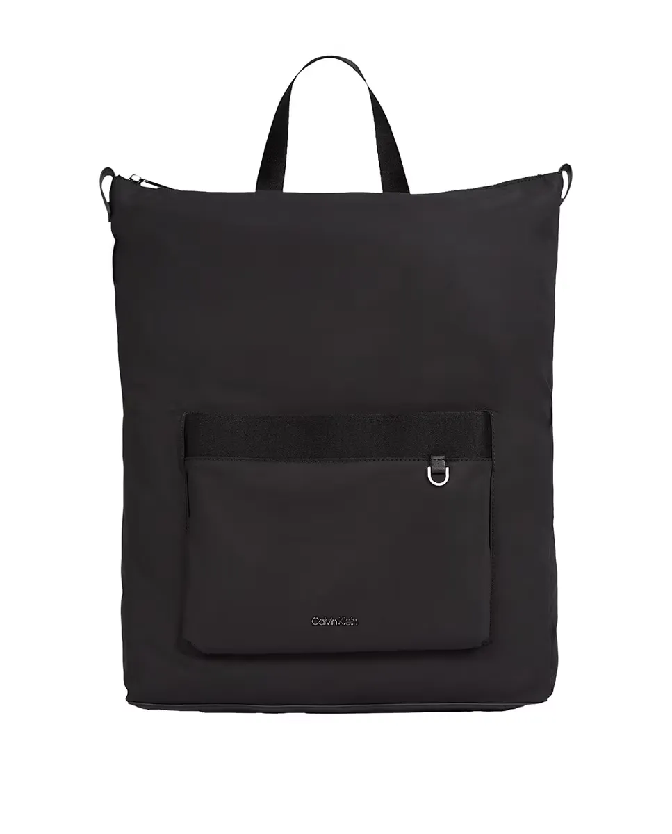 

Мужской нейлоновый рюкзак с верхней застежкой Calvin Klein, чёрный