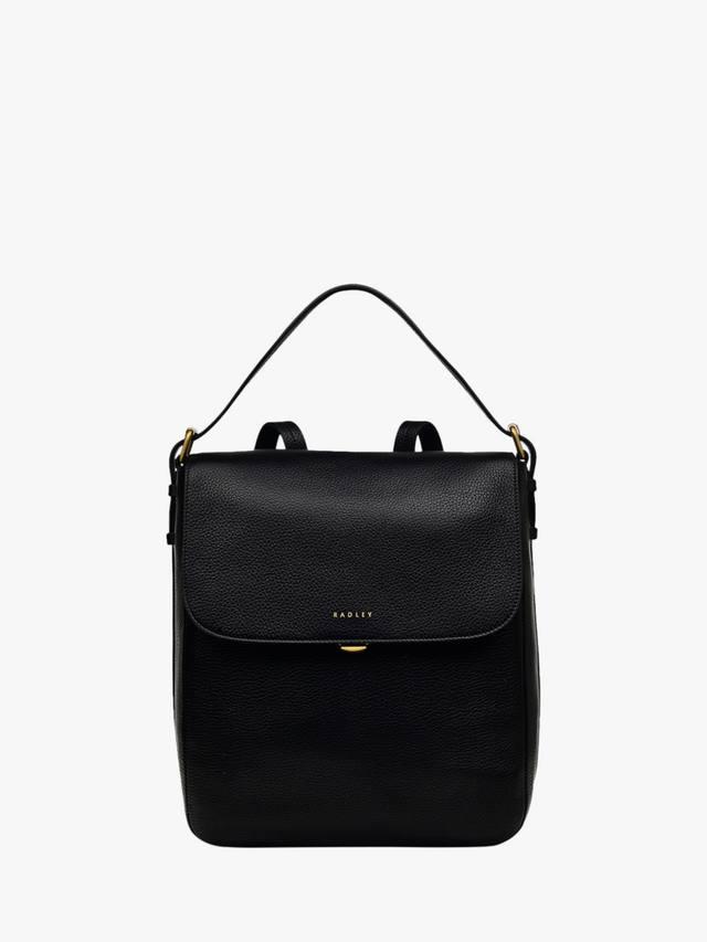 

Рюкзак Graffton Street Medium Flapover Radley, Black