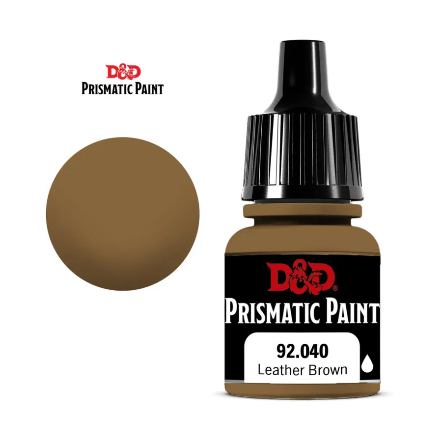 

Кожа Коричневый, D&D Prismatic Paints