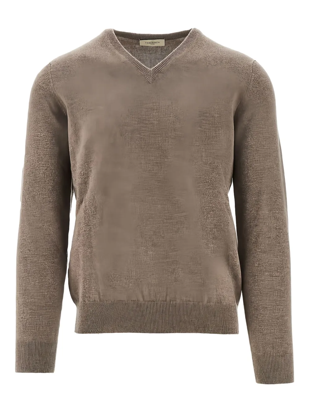 

Топ с V-образным вырезом Piacenza 1733, коричневый