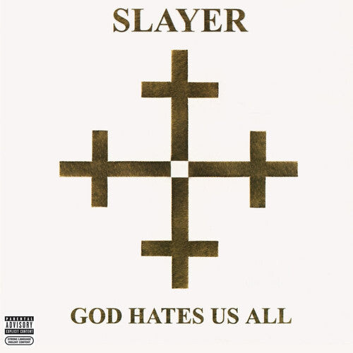 

Виниловая пластинка Slayer: God Hates Us All