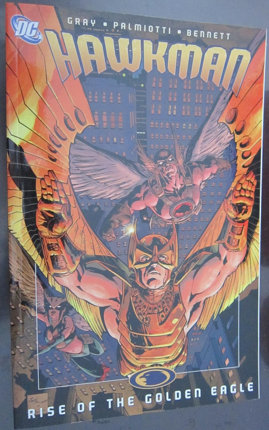

Hawkman: Rise of the Golden Eagle - Volume 4 (DC Comics)