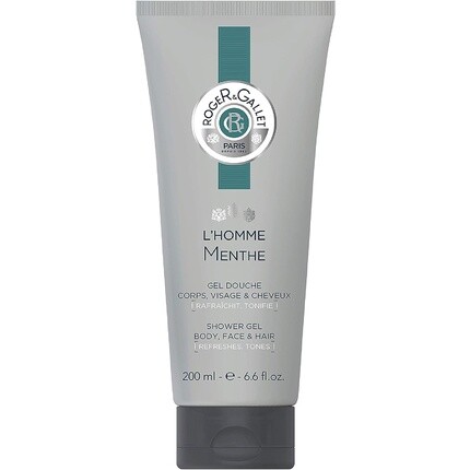 

Гель для душа L'Homme Menthe 200 мл, Roger & Gallet