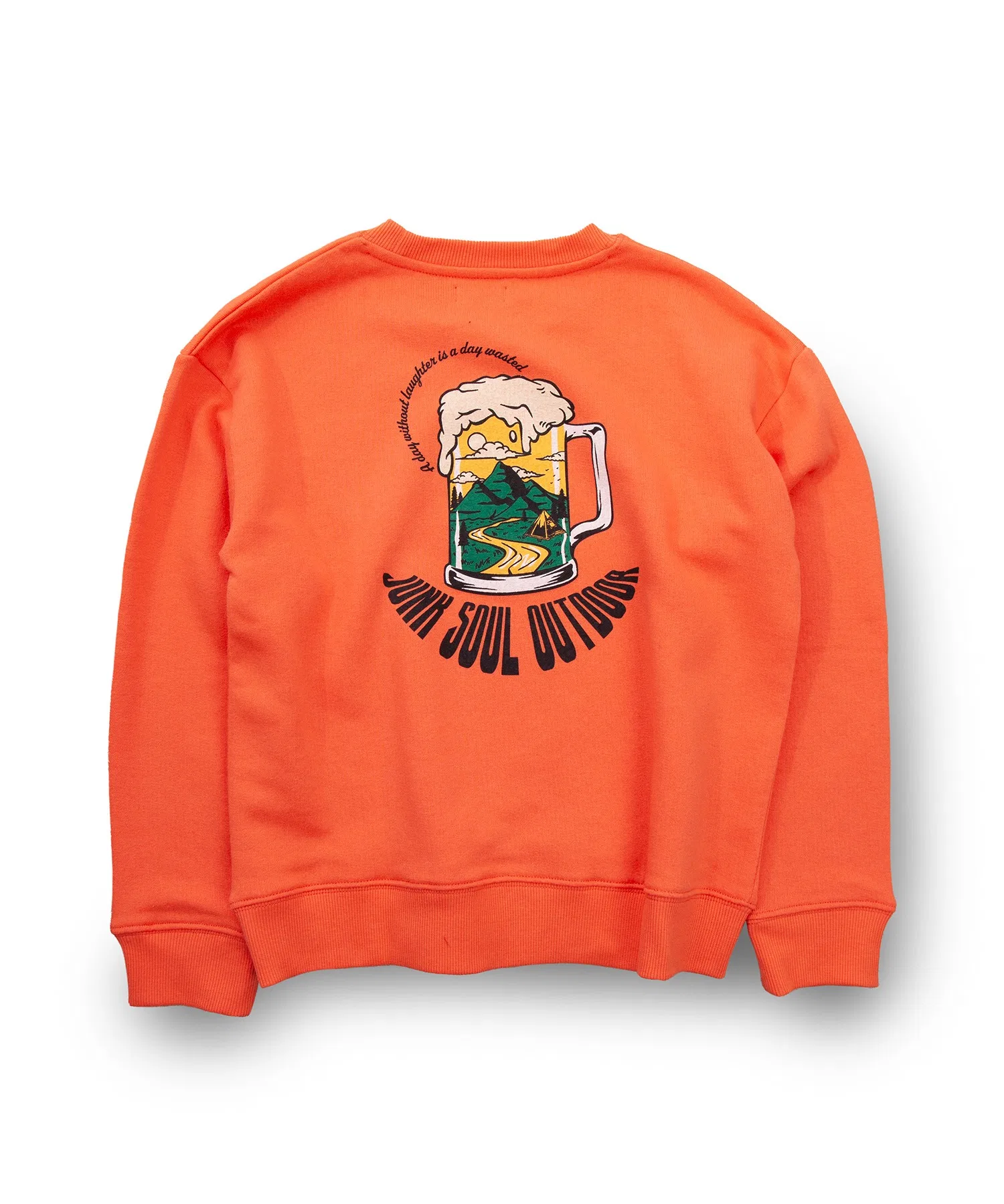 Толстовка JUNK SOUL/Fly-Fleece Beer Toast (M4)