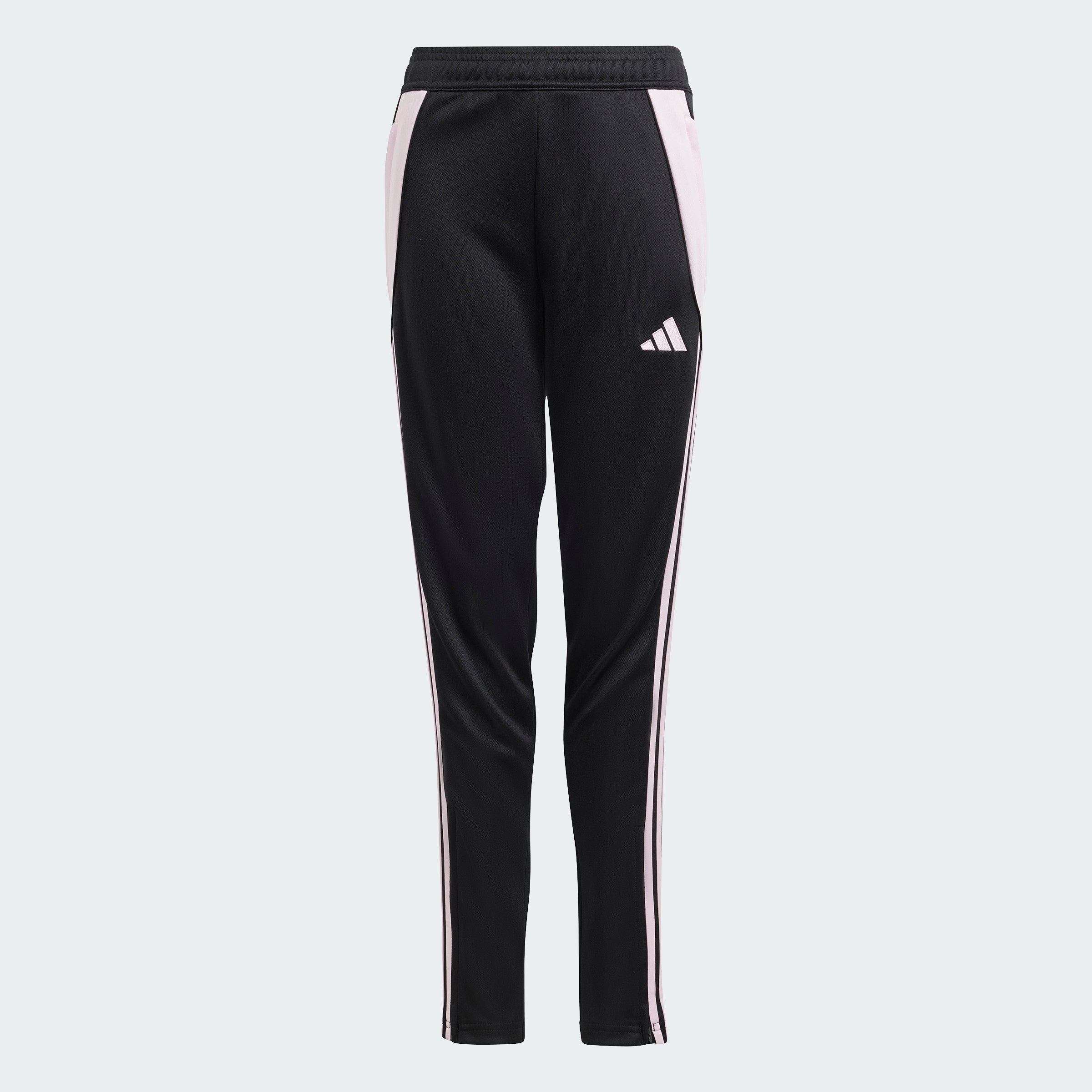 

Детские тренировочные штаны Adidas Tiro 24, черный/розовый