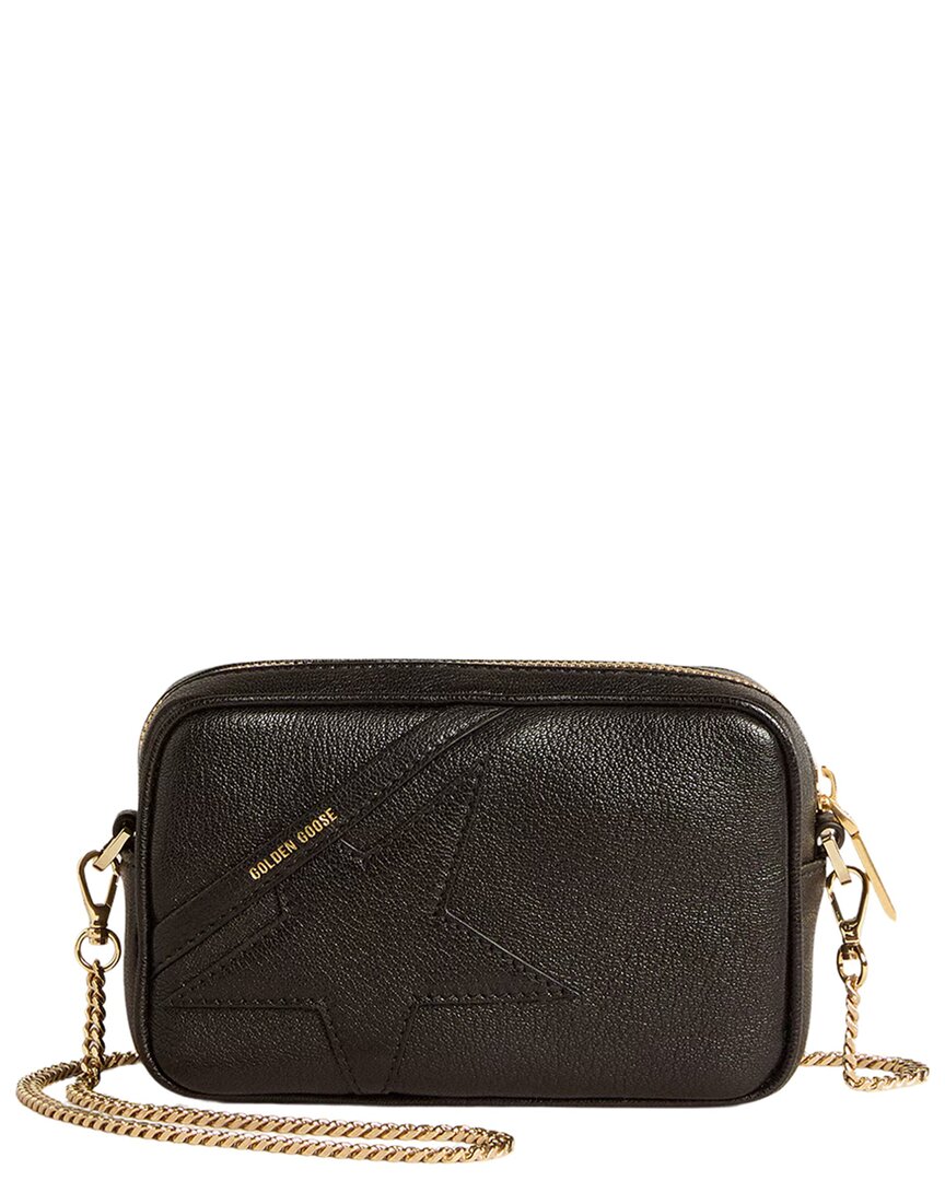 

Golden Goose Миниатюрная сумка через плечо из козьей кожи