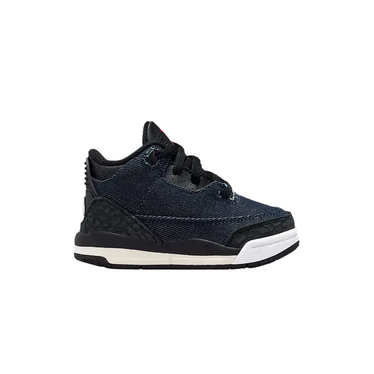 Кроссовки Levis x Air Jordan 3 Retro TD, синий