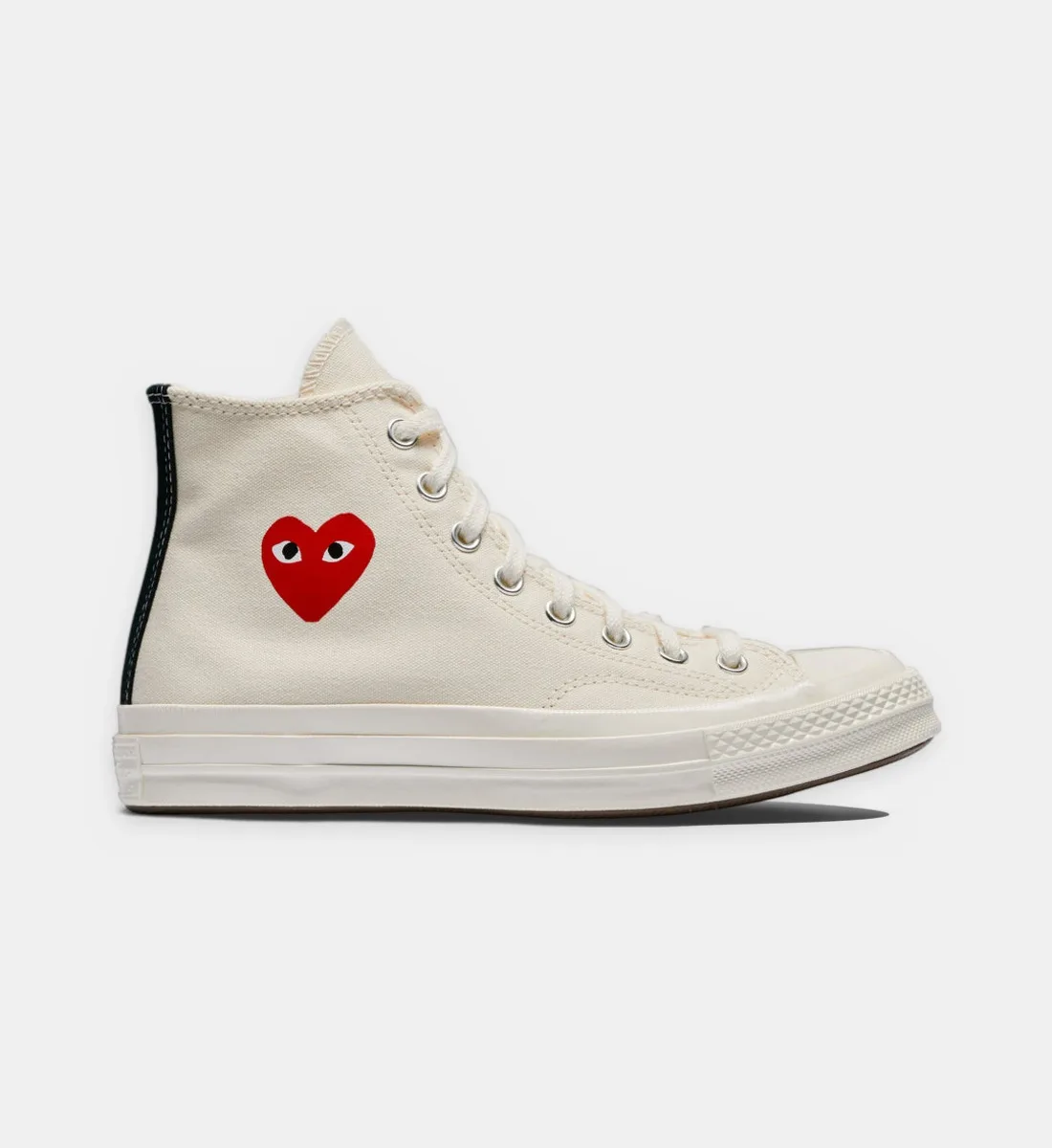 Высокие кеды CT70 Heart Comme Des Garçons Play, белый