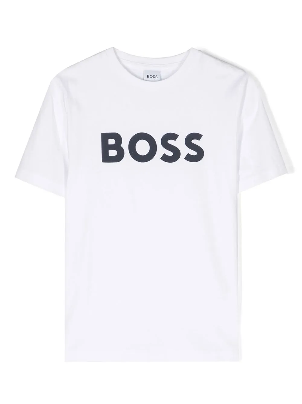 

Футболка с логотипом BOSS Kidswear, белый