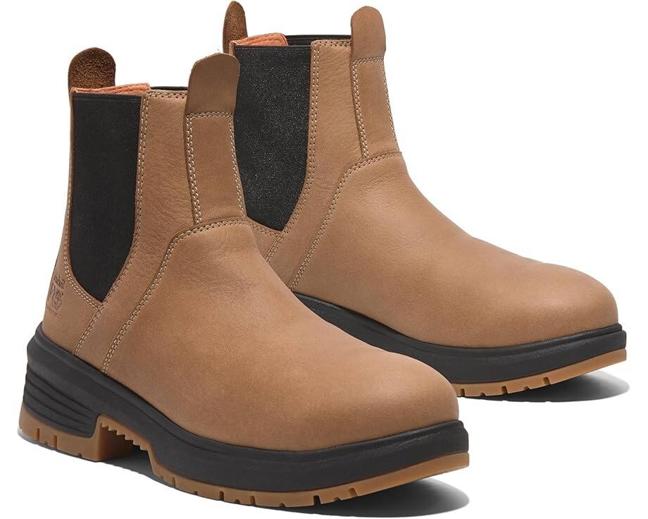 

Ботинки Timberland PRO Birchline Chelsea Composite Safety Toe, цвет Biscuit Camper Brown