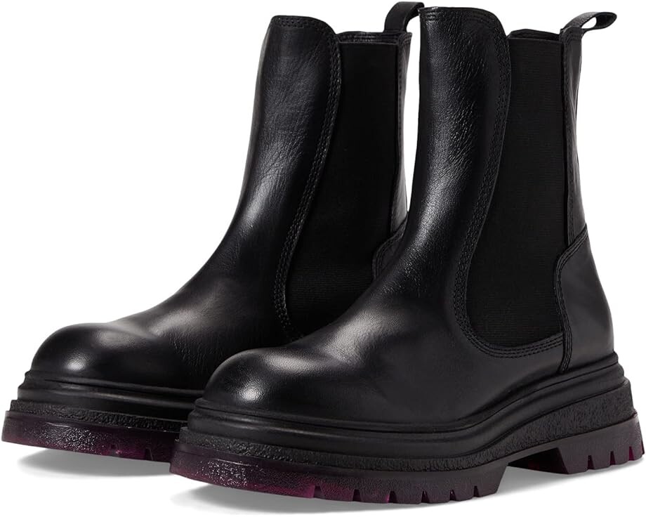 

Ботинки Steve Madden Klyde Bootie, цвет Black/Pink