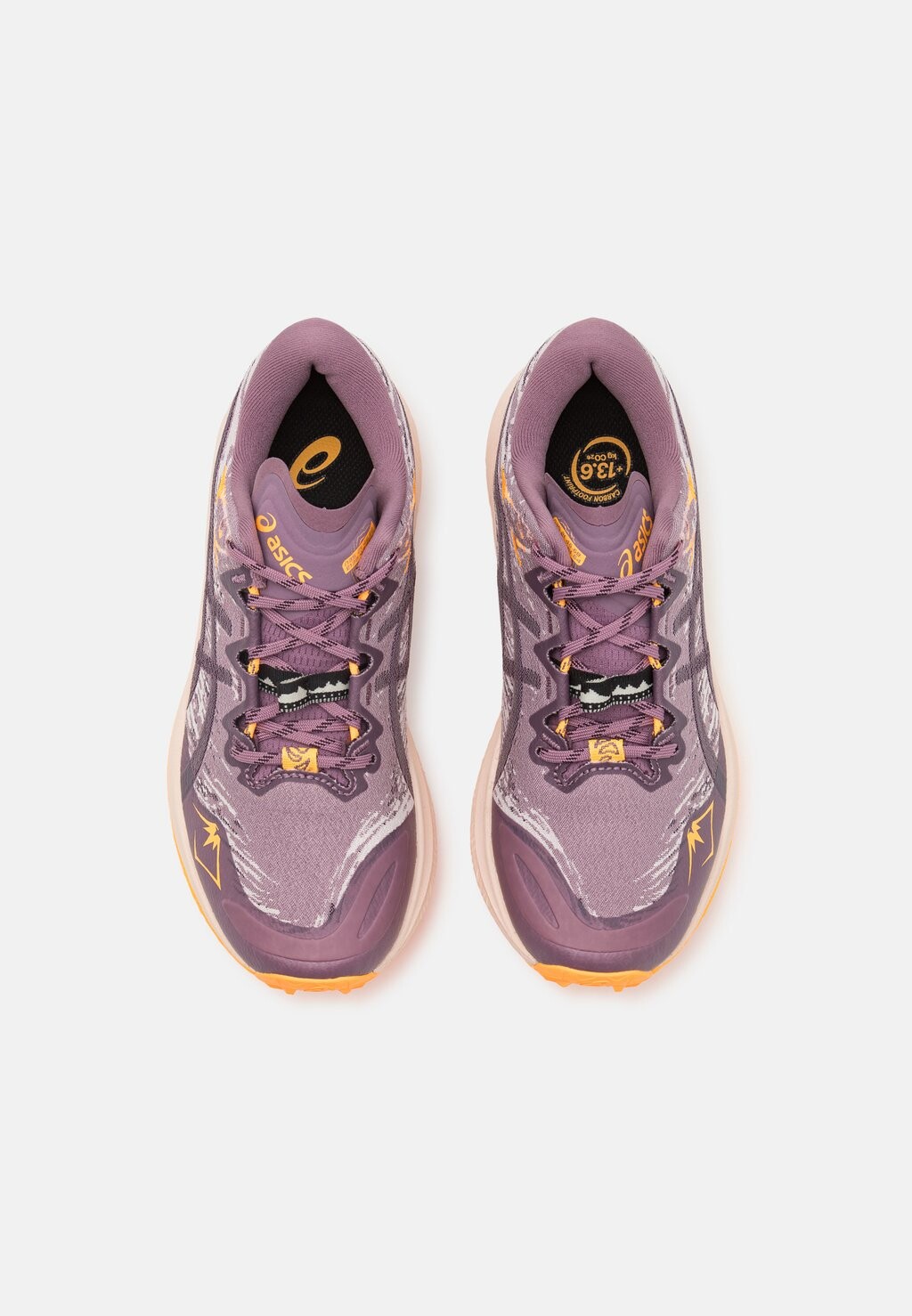 

Кроссовки FUJI LITE 5 ASICS, фиолетовый