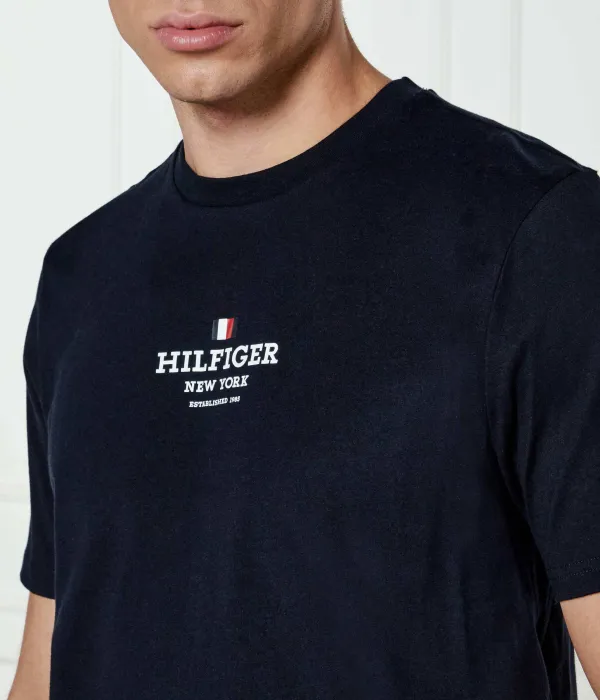 Футболка Regular fit Tommy Hilfiger, синий — фото 4