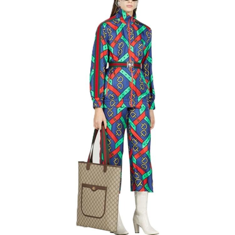 Куртка женская многоцветная Gucci — фото 2