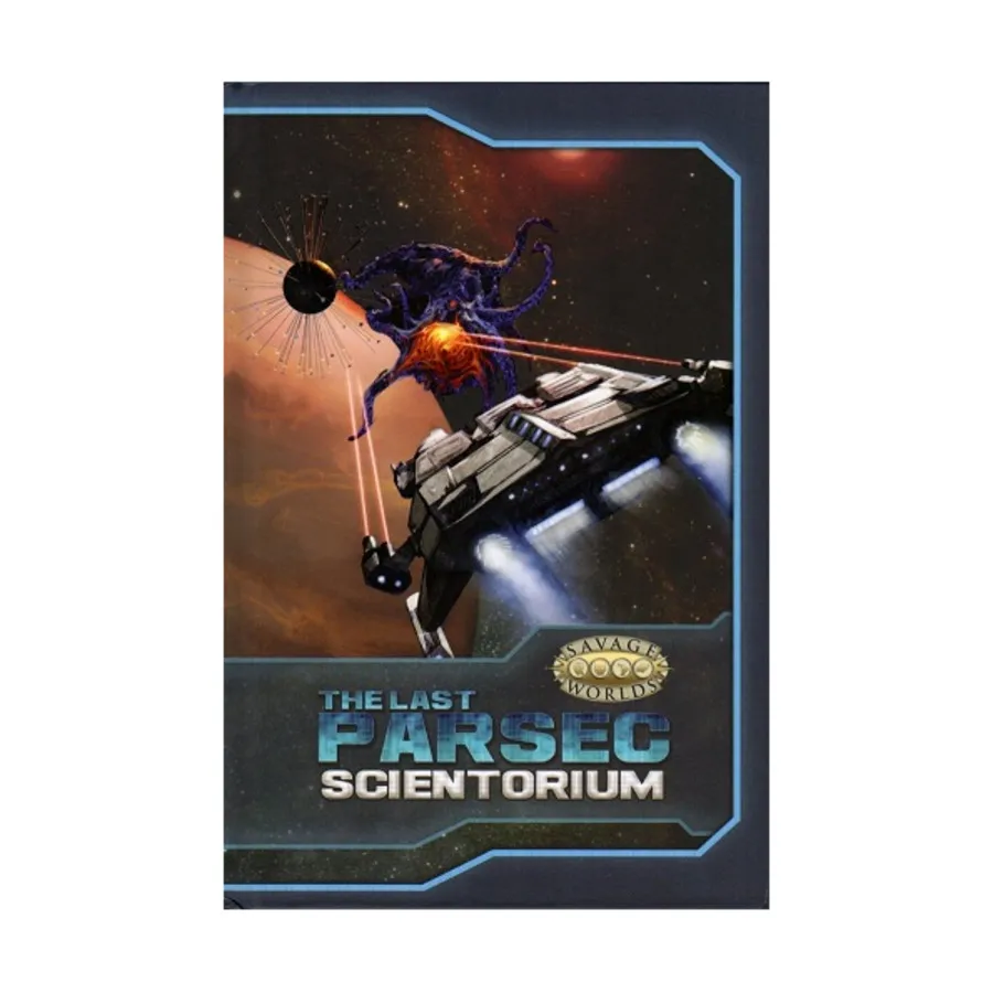 

Scientorium (Limited Edition), Last Parsec, твердый переплет