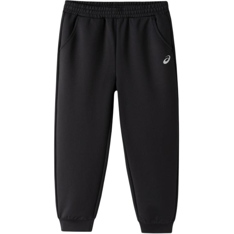 

ASICS Спортивные штаны для подростков вязаные спортивные черные