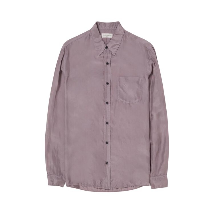 

Рубашка Dries Van Noten Corbino Shirt, цвет Lilac