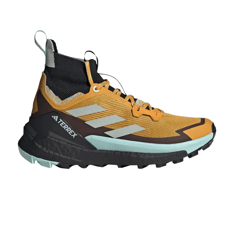 Ботинки adidas Wmns Terrex Free Hiker 2.0 'Preloved Yellow Flash Aqua', желтый