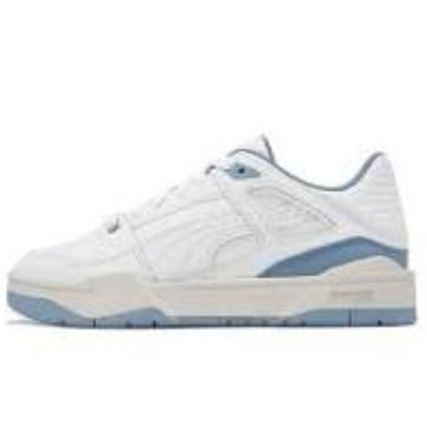 

Кроссовки slipstream leather 'white teal' Puma, белый