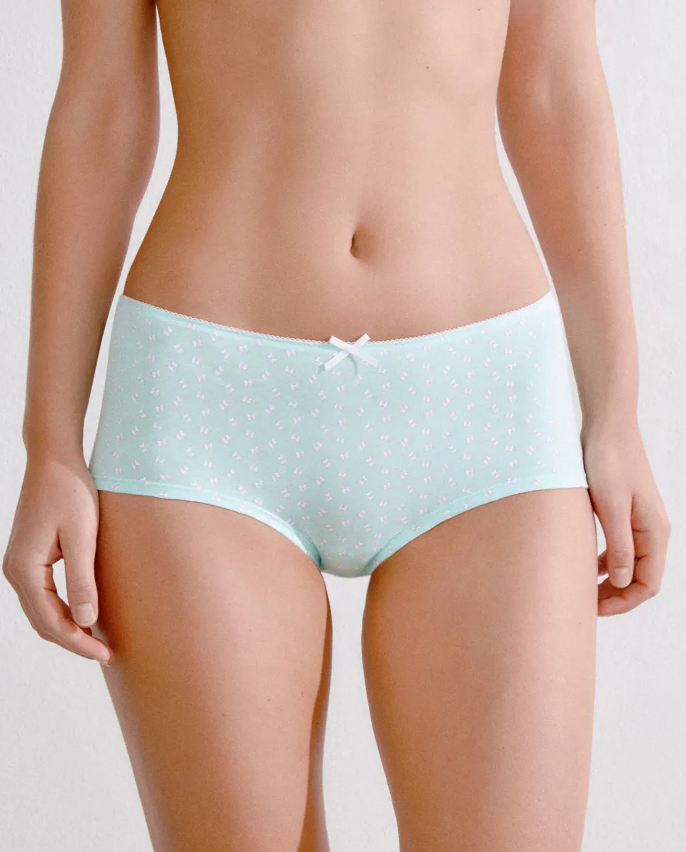 

Набор из 3 трусиков с принтом Minnie Easy Wear, синий