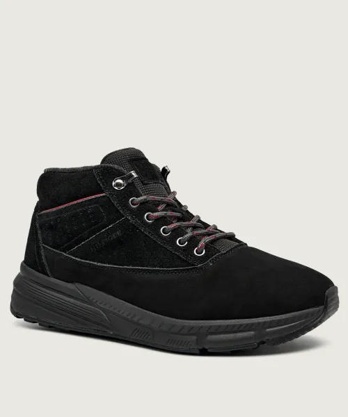 

Высокие ботинки Tommy Hilfiger, черный