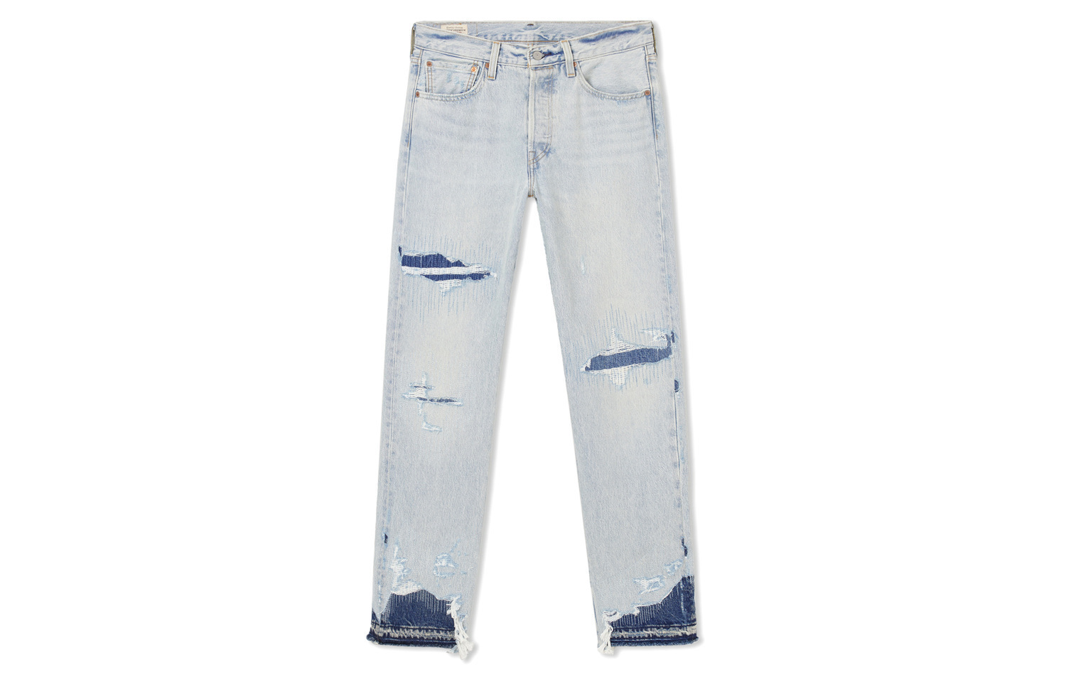 

Levis Мужские джинсы, синие, прямого кроя