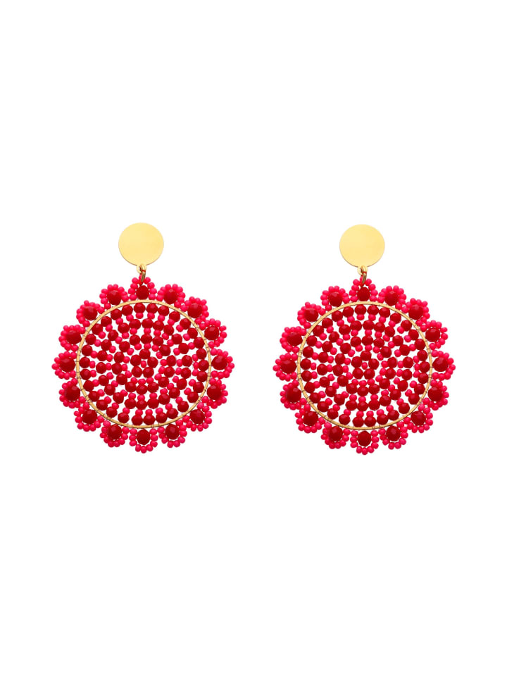 

IZIA Женские серьги неоново-розового цвета