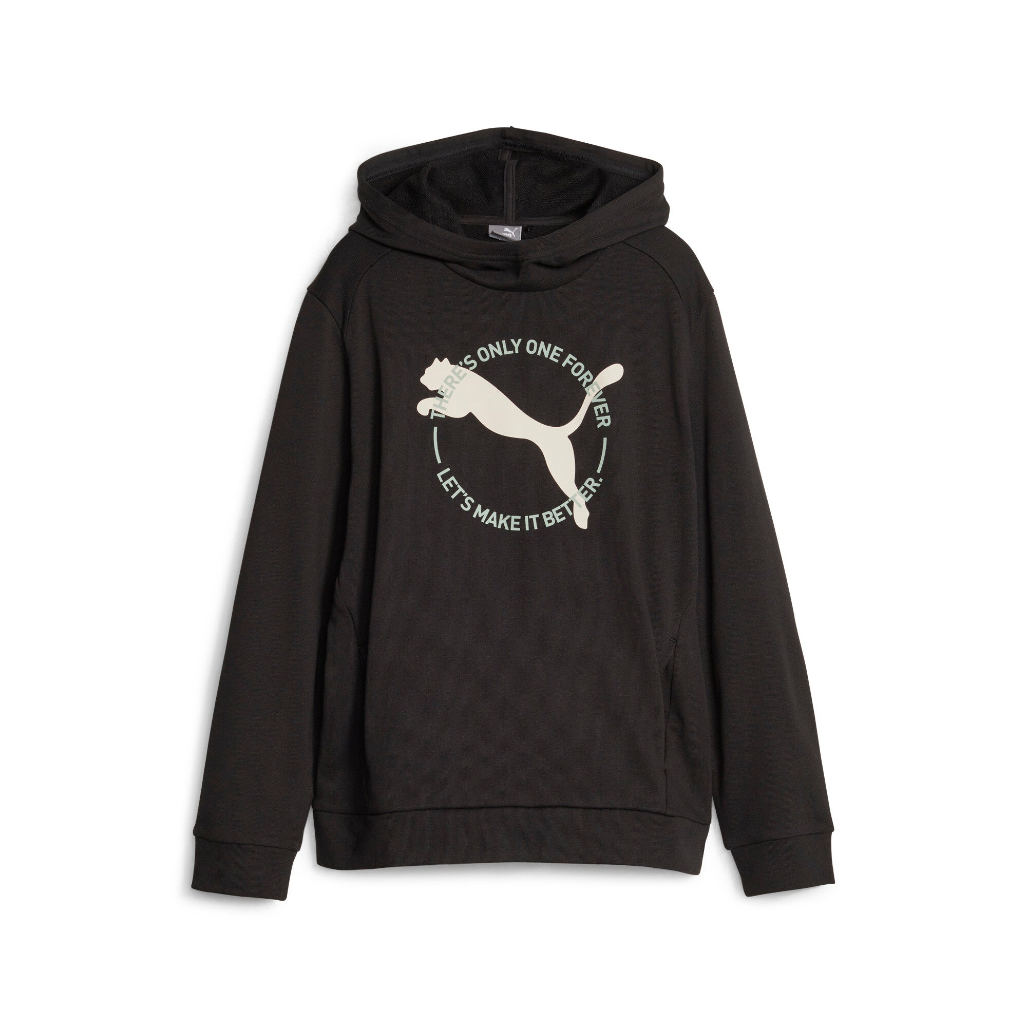 

Толстовка с капюшоном PUMA Big Kids' Better Sportswear, черный