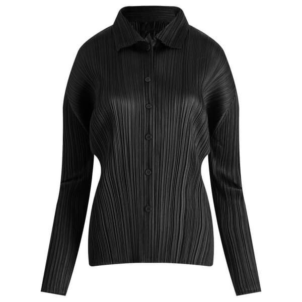 

Рубашка Pleats Please Issey Miyake, черный