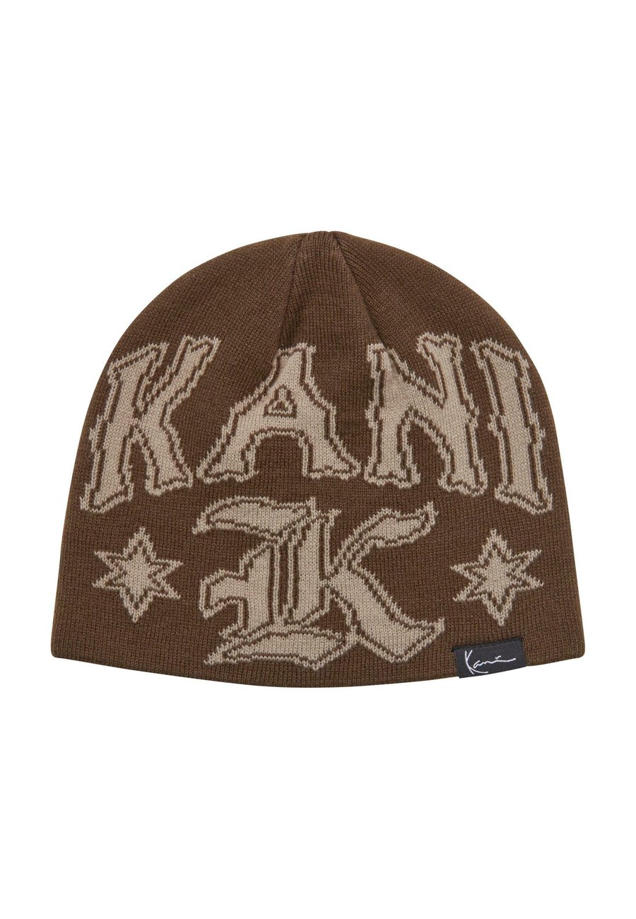 

Шапка Karl Kani Beanie, Dark Brown