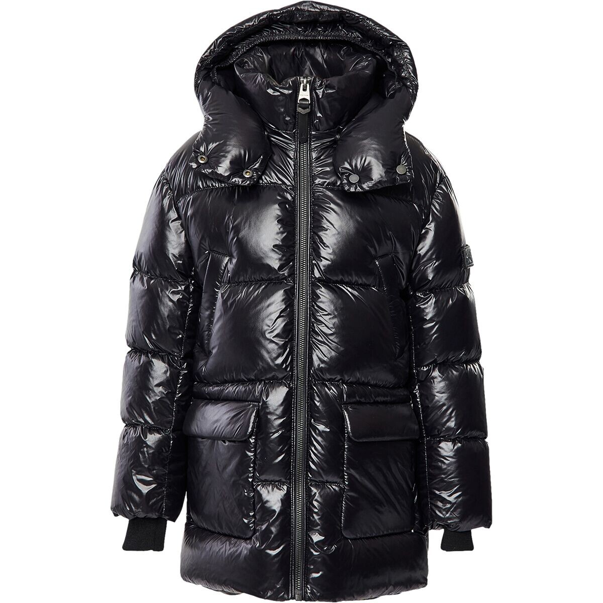 

Пуховик kennie - для девочек Mackage, черный