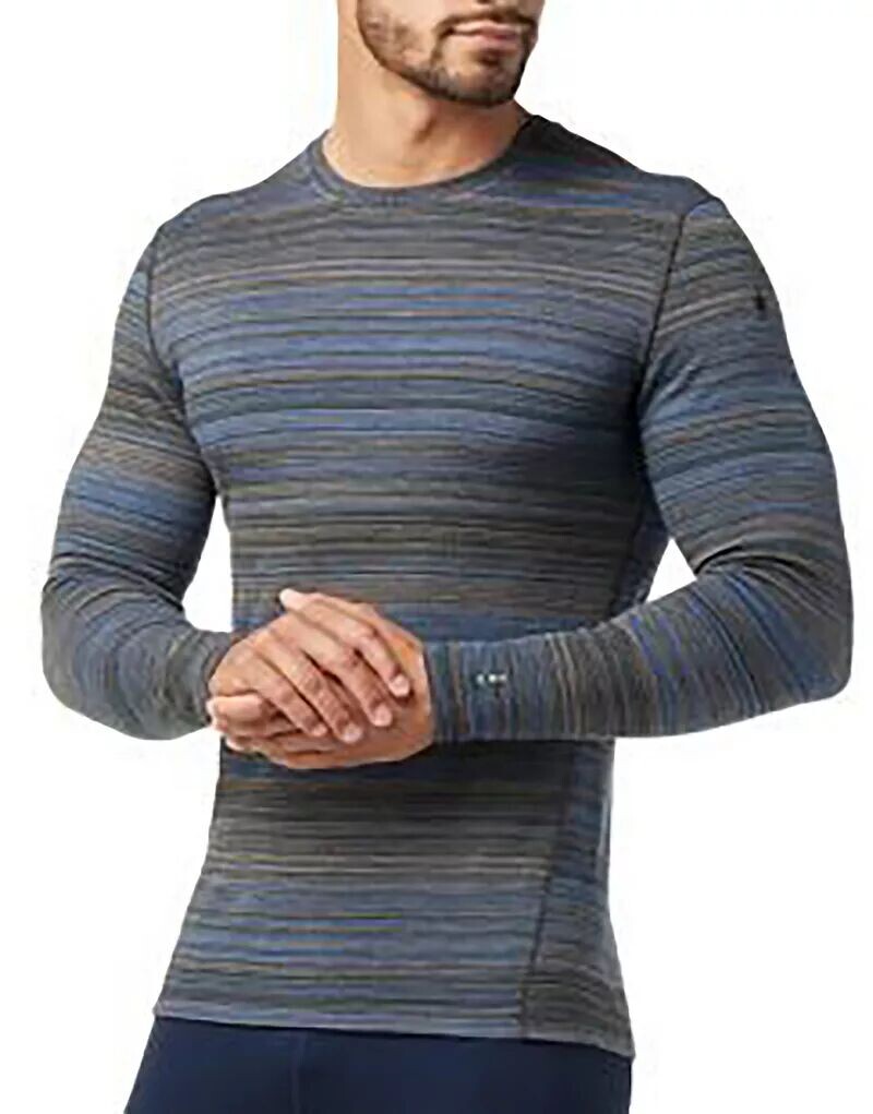 

Smartwool Thermal Merino Pattern Crew Crew Рубашка