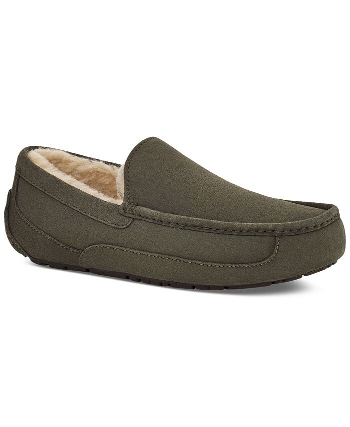 

Мужские тапочки-мокасины Ascot UGG, зеленый