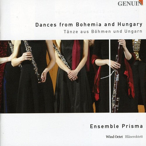 

CD диск Dvorak / Brahms / Liszt / Ensemble Prisma: Dances from Bohemia & Hungary