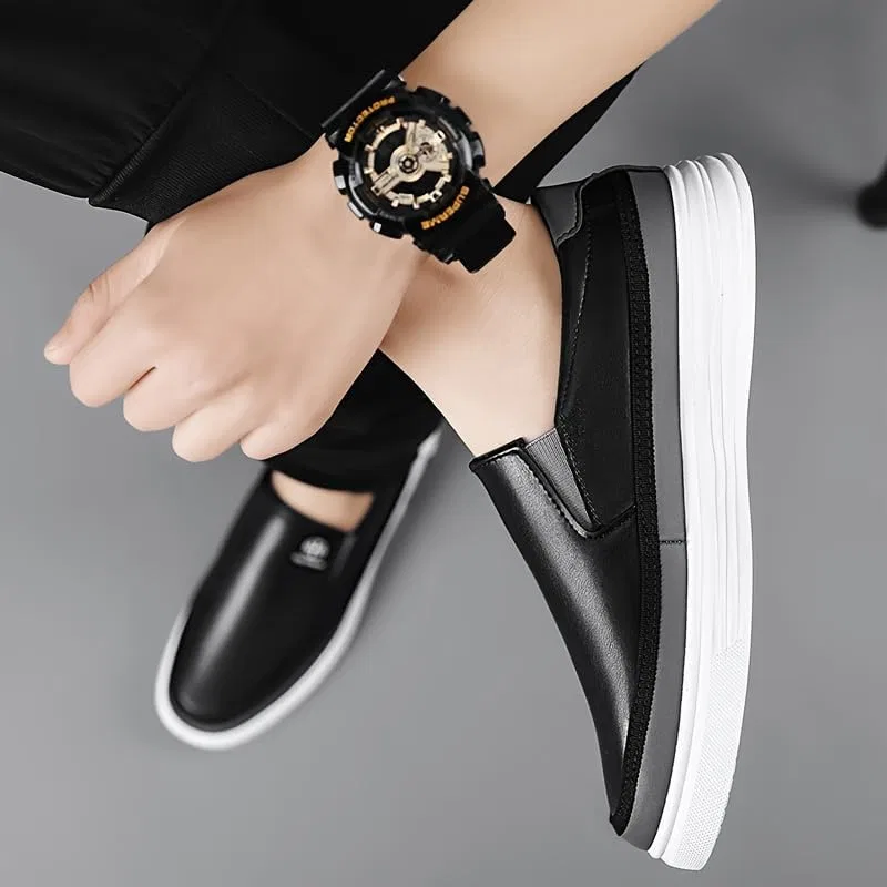 Лоферы мужские Comfort Loafers, Black HoaloX — фото 2
