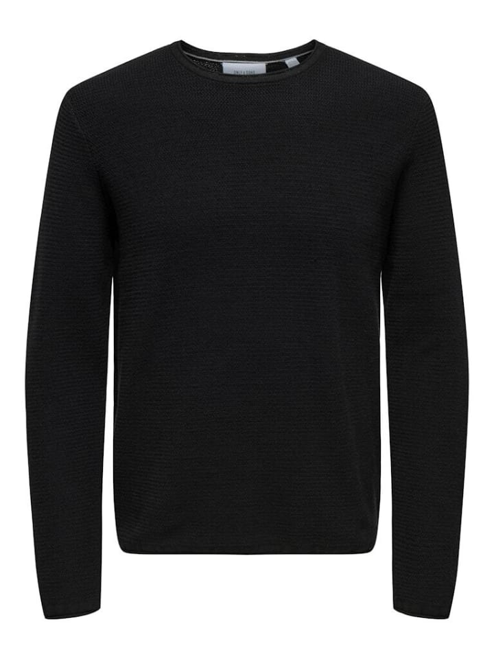 

Свитер Only&Sons, черный