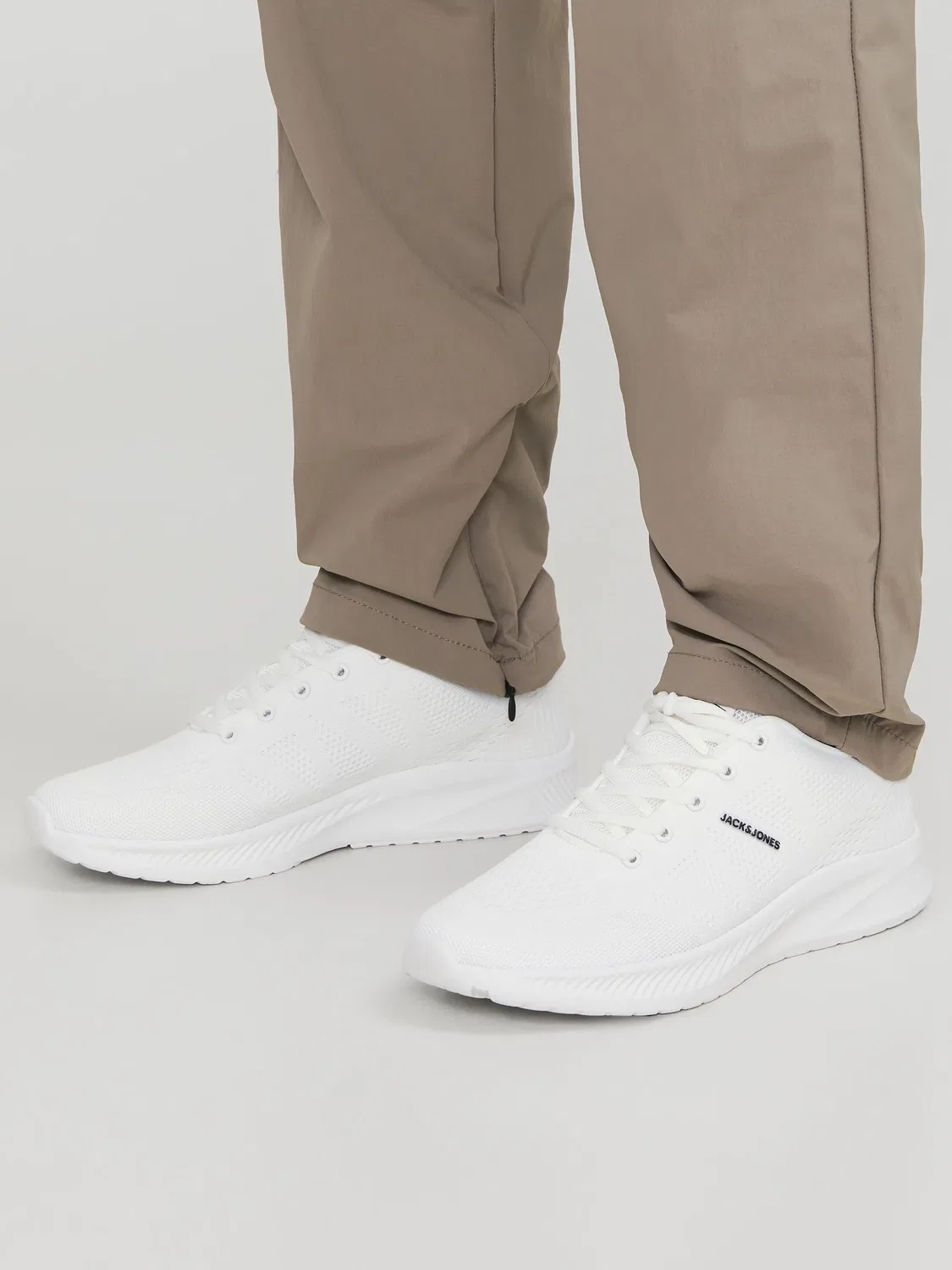 Кроссовки с логотипом Jack & Jones, bright white — фото 2