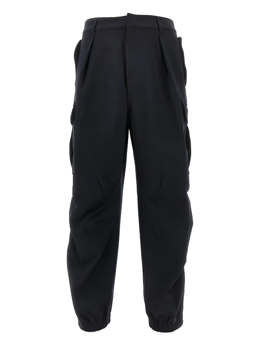 

Карго-брюки с множеством карманов Emporio Armani, синий