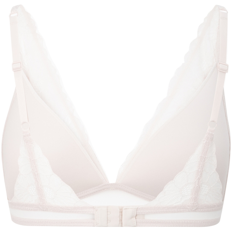 CALVIN KLEIN Black Label Series Бюстгальтер Женский, K6L-Кремовый Белый — фото 4