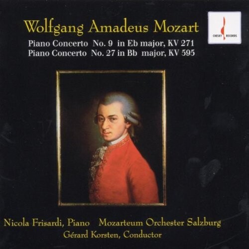 

CD диск Mozart / Prisardi: Piano Concertos 9 & 27