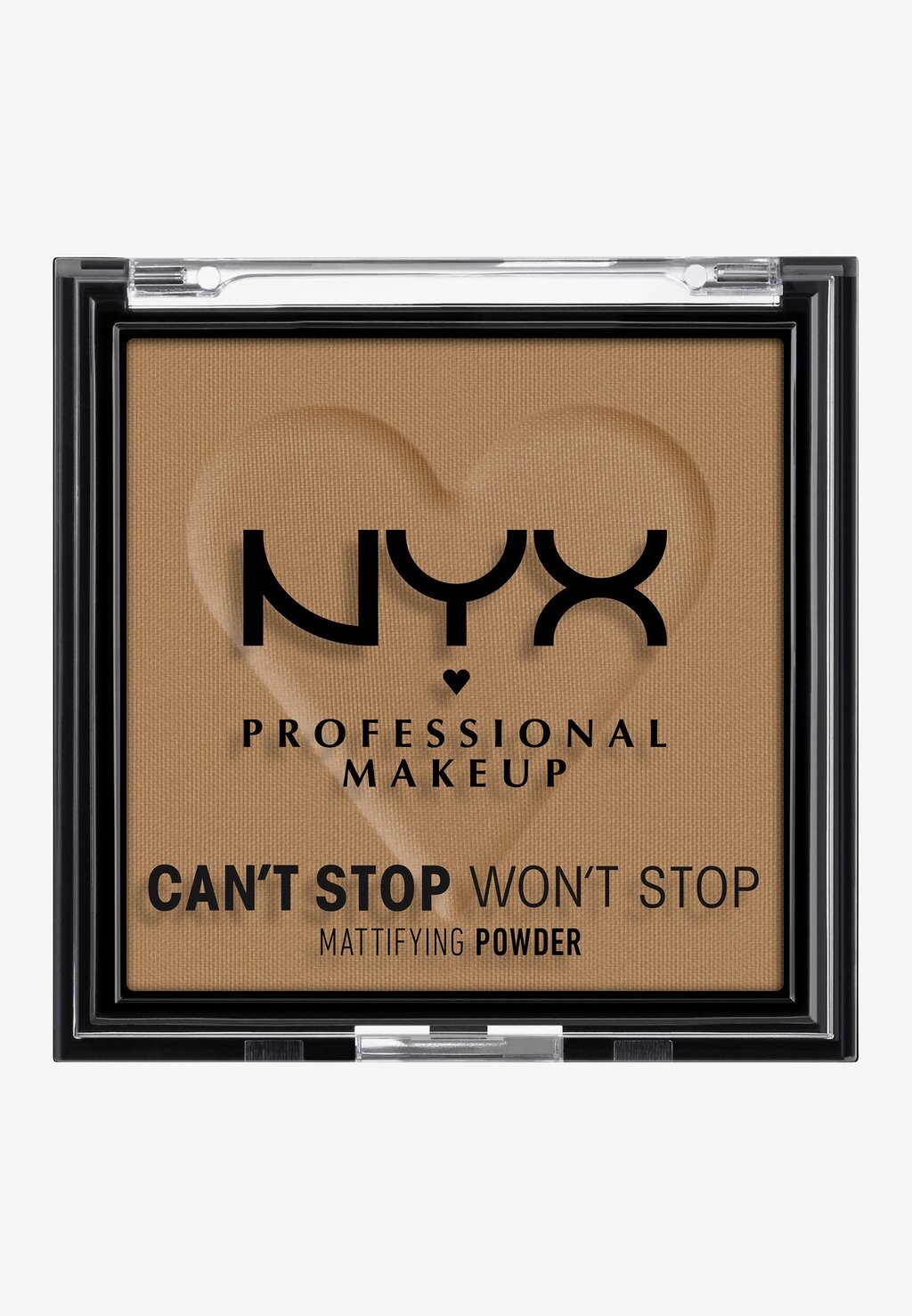 Пудра CAN’T STOP WON’T STOP MATTIFYING POWDER Nyx Professional Makeup, цвет 08 mocha — фото 2