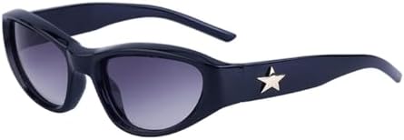 

Солнцезащитные очки 2027 года для женщин в стиле панк, спортивные солнцезащитные очки для мужчин, очки в стиле стимпанк, винтажные очки для женщин MTZJH, C3 Double Gray